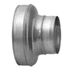 Galv Short Concentric Pressed Reducer - 250 - 125mm