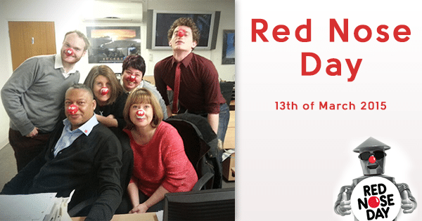 Red Nose Day 2015