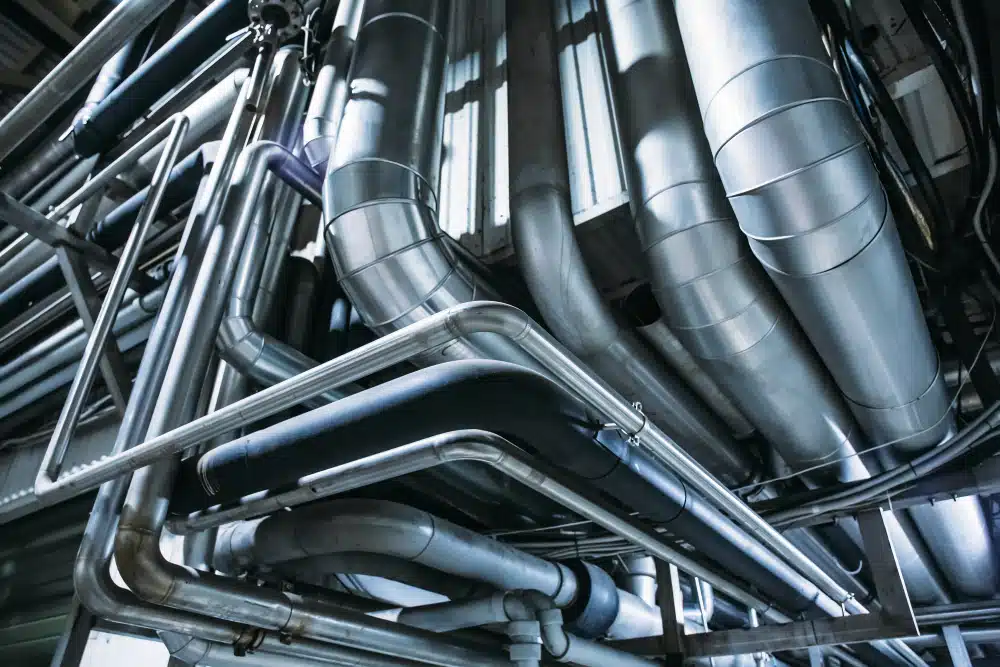 What is The Difference Between Ducting and Piping?