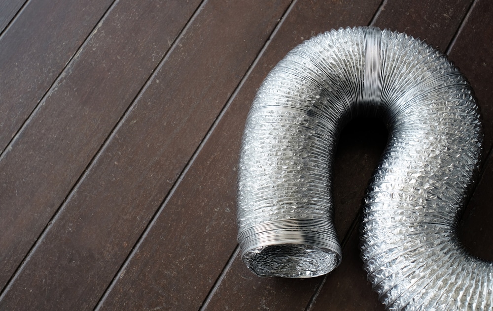 Is Metal ducting better than flexible ductwork?