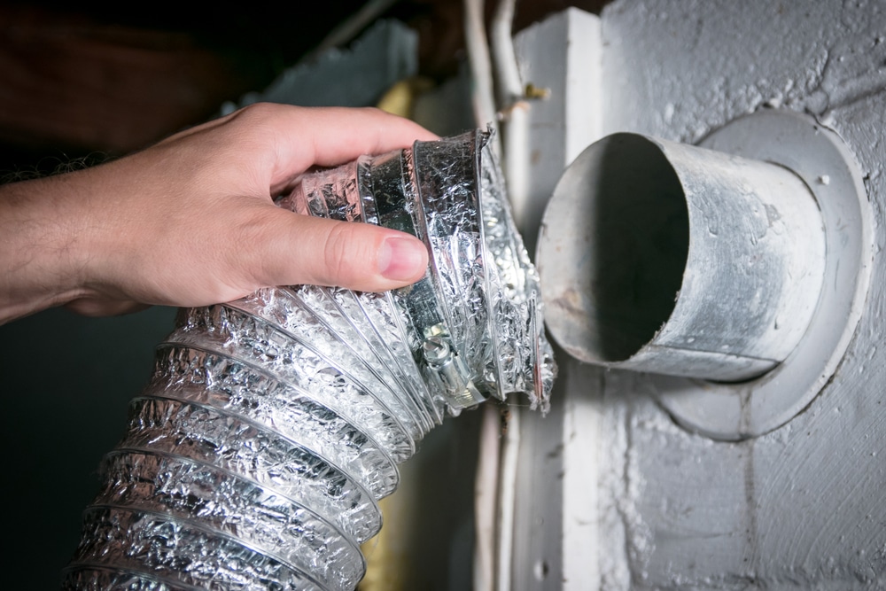 Are there any downsides to flexible ducting?