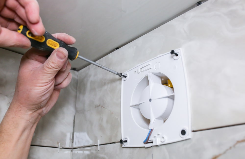 How to Fit a Bathroom Extractor Fan