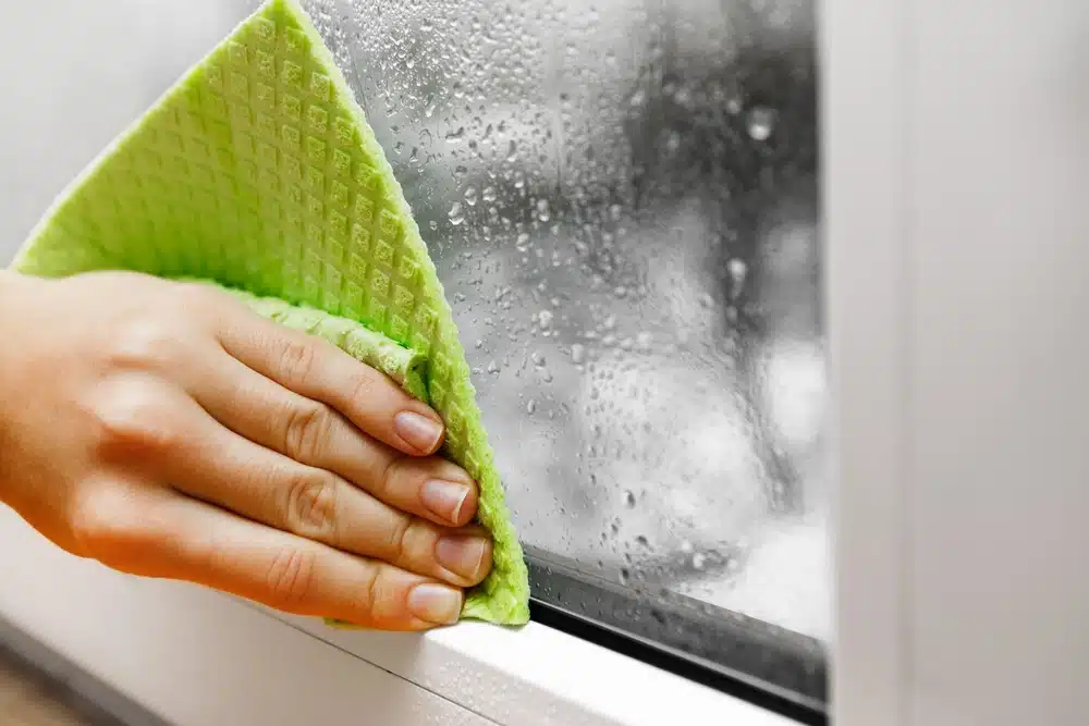 What happens if I don’t get rid of condensation?