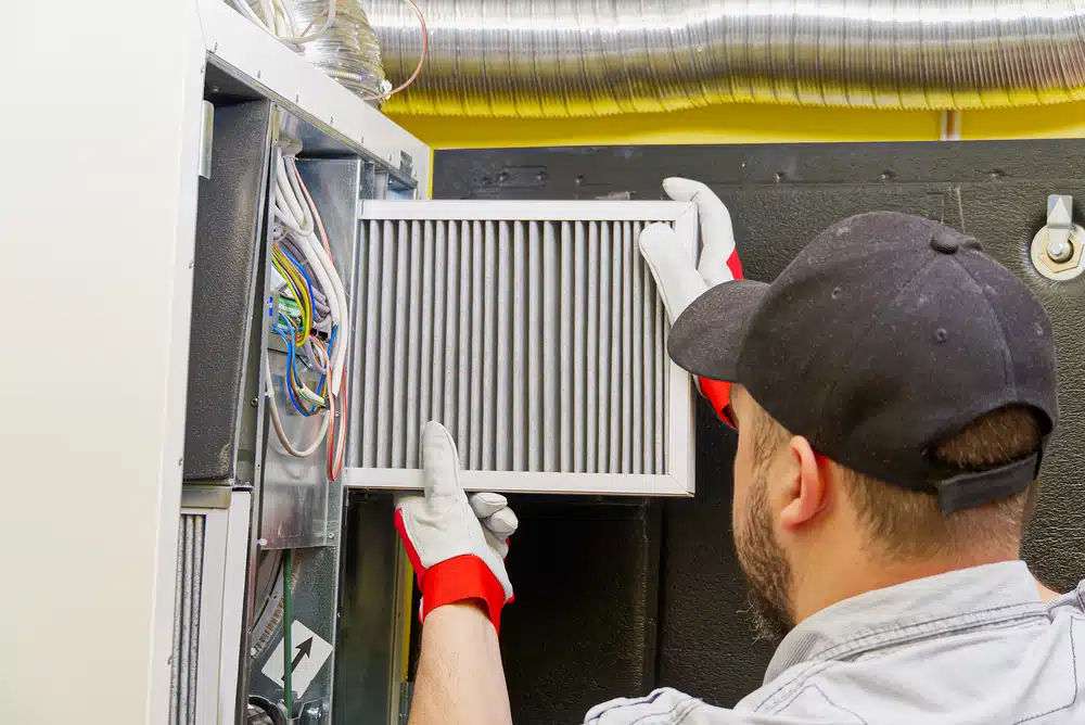 What is a heat recovery ventilation system?