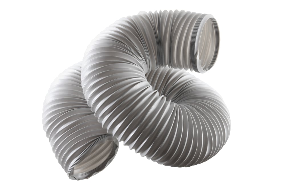 What is flexible duct used for?