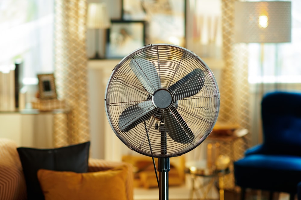 Can I use any kind of fan to ventilate my kitchen?