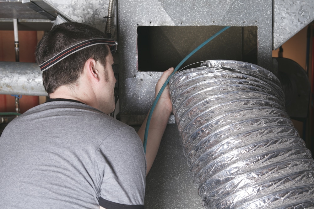 Why use metal ducting?