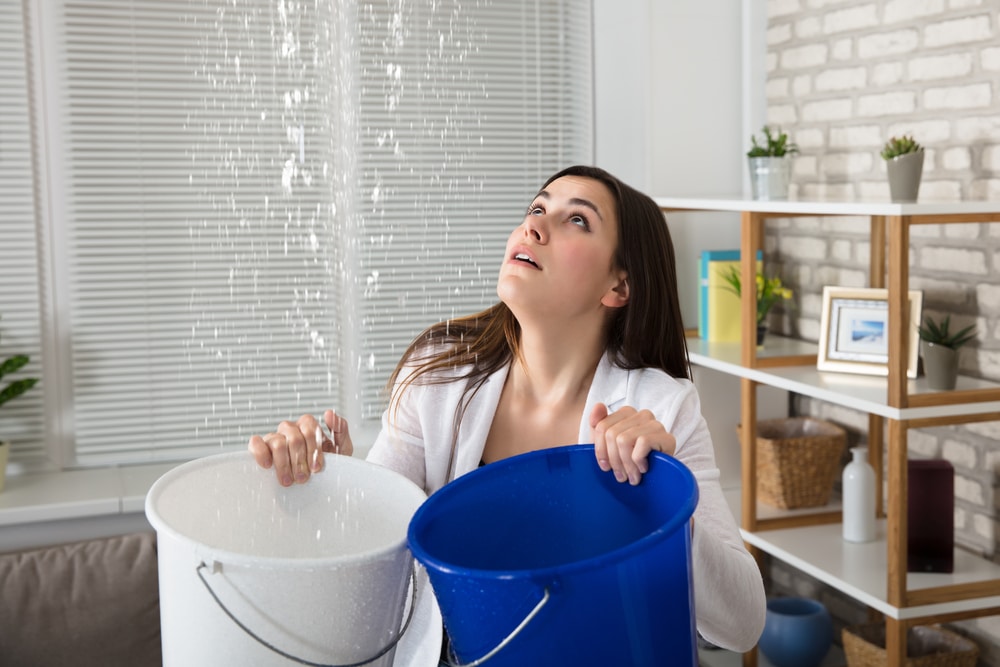 Why is my kitchen extractor fan dripping water?