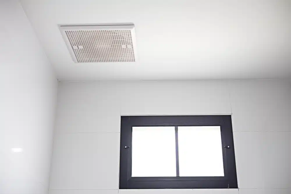 What is the purpose of ventilation?