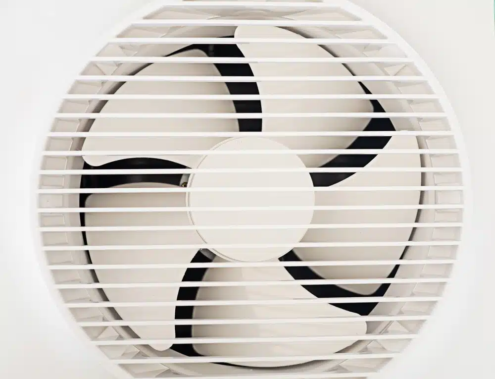 What is the difference between a bathroom fan and exhaust fan?