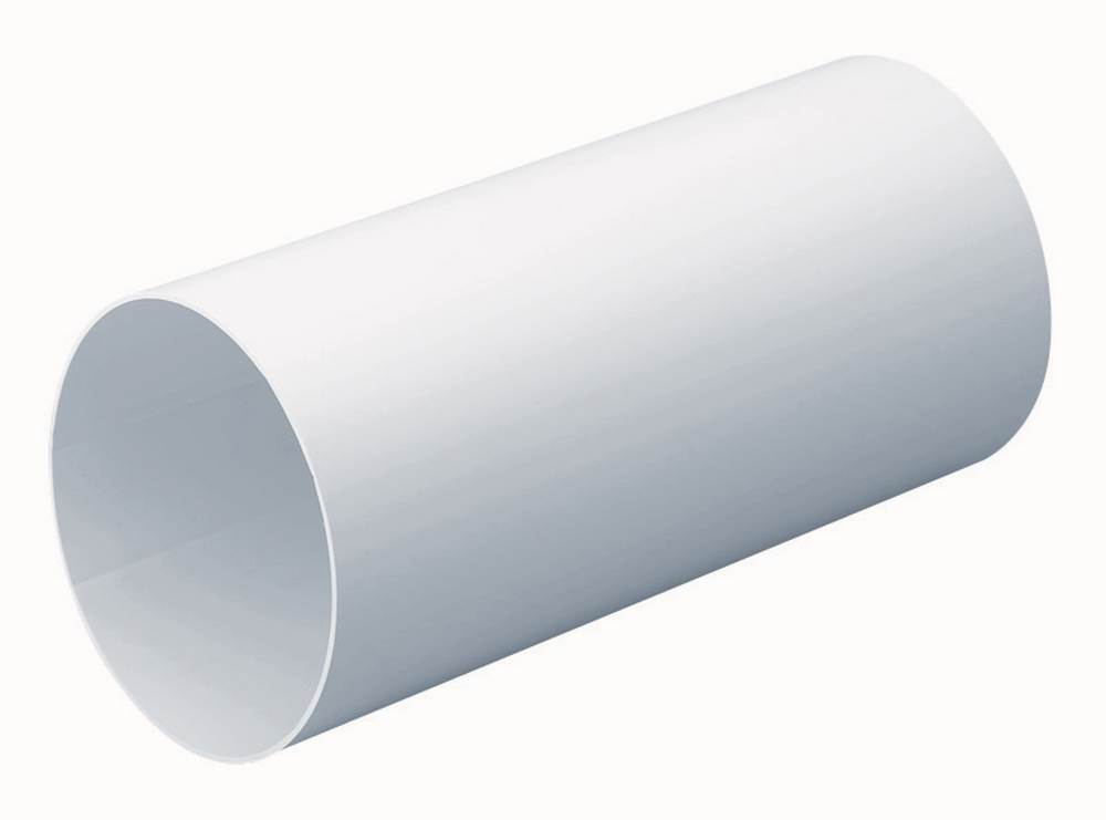 Pack of 3 x Domus Easipipe Rigid Duct 100mm 2M Lengths 2M White