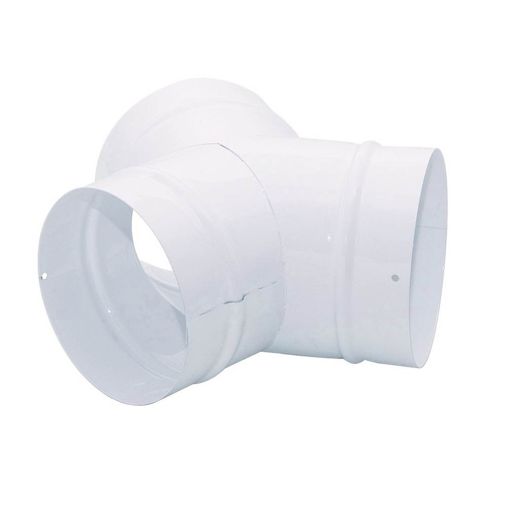 Domus Easipipe Rigid Duct 150mm Y Piece White