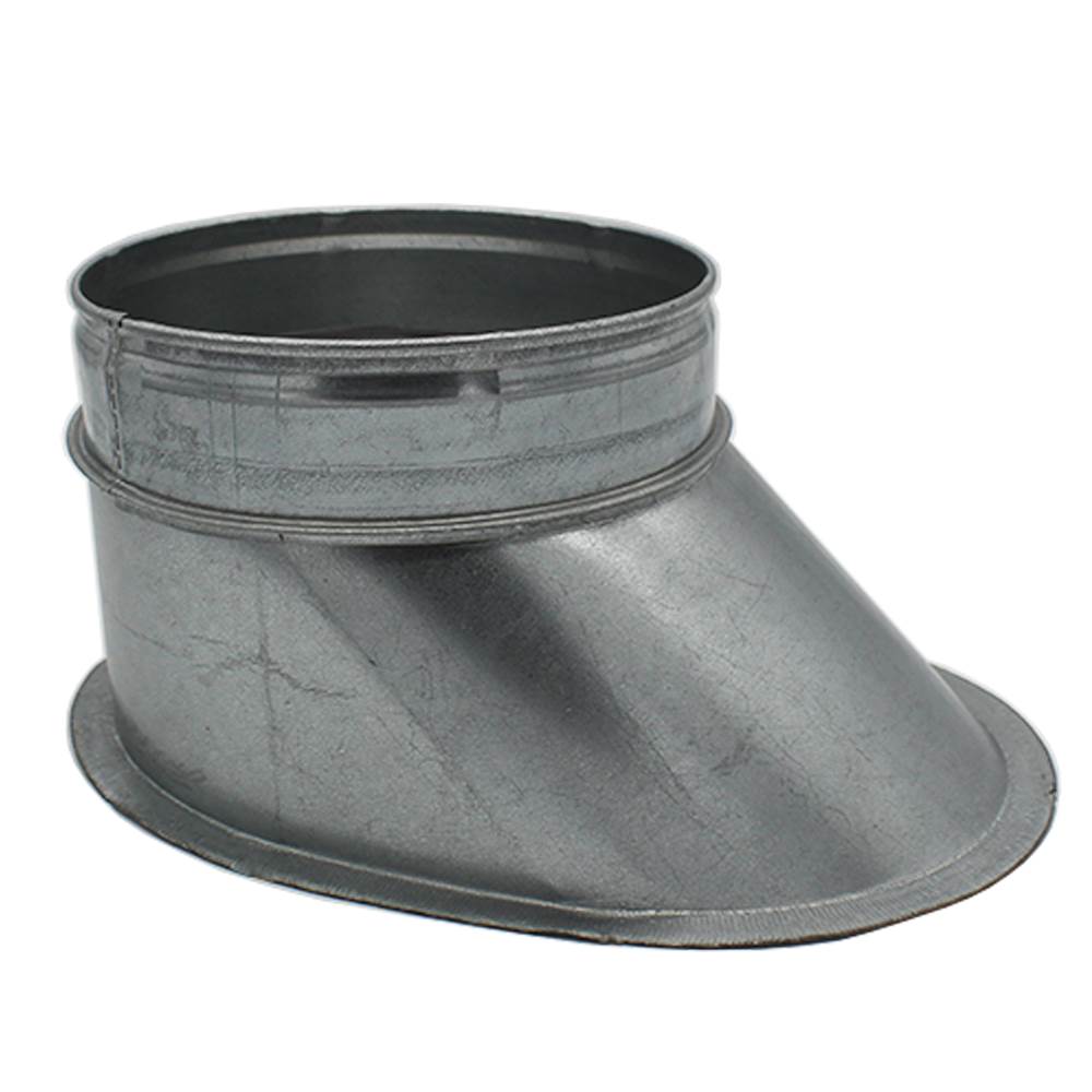 Galvanised Flat Shoe - 180mm