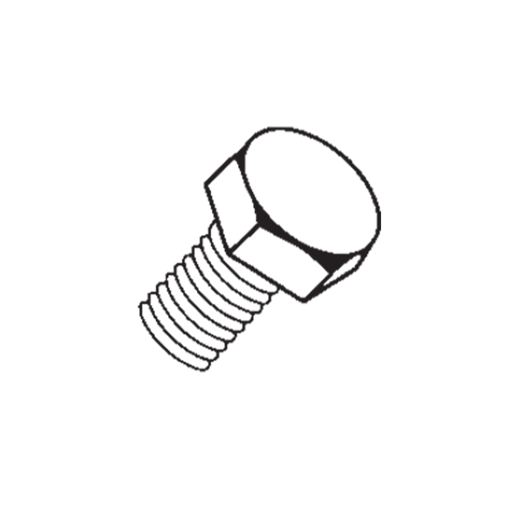 Hex Headed Screws (Pack 100) M8-25