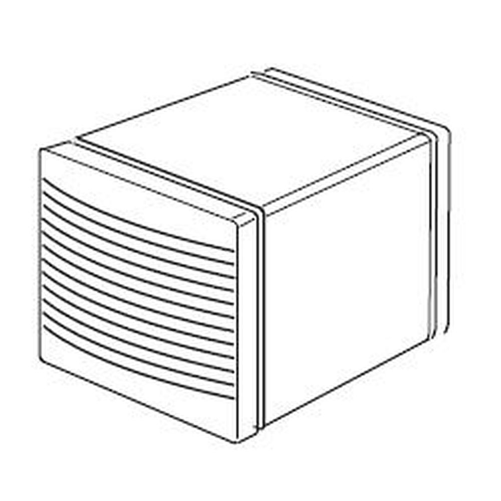 150mm XS6WA Wall Mounted Extract Fan Kit