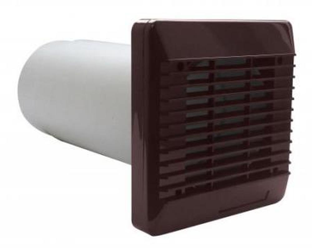 Vent-Axia VA140 Range Wall Fitting Kit - Brown - 140903