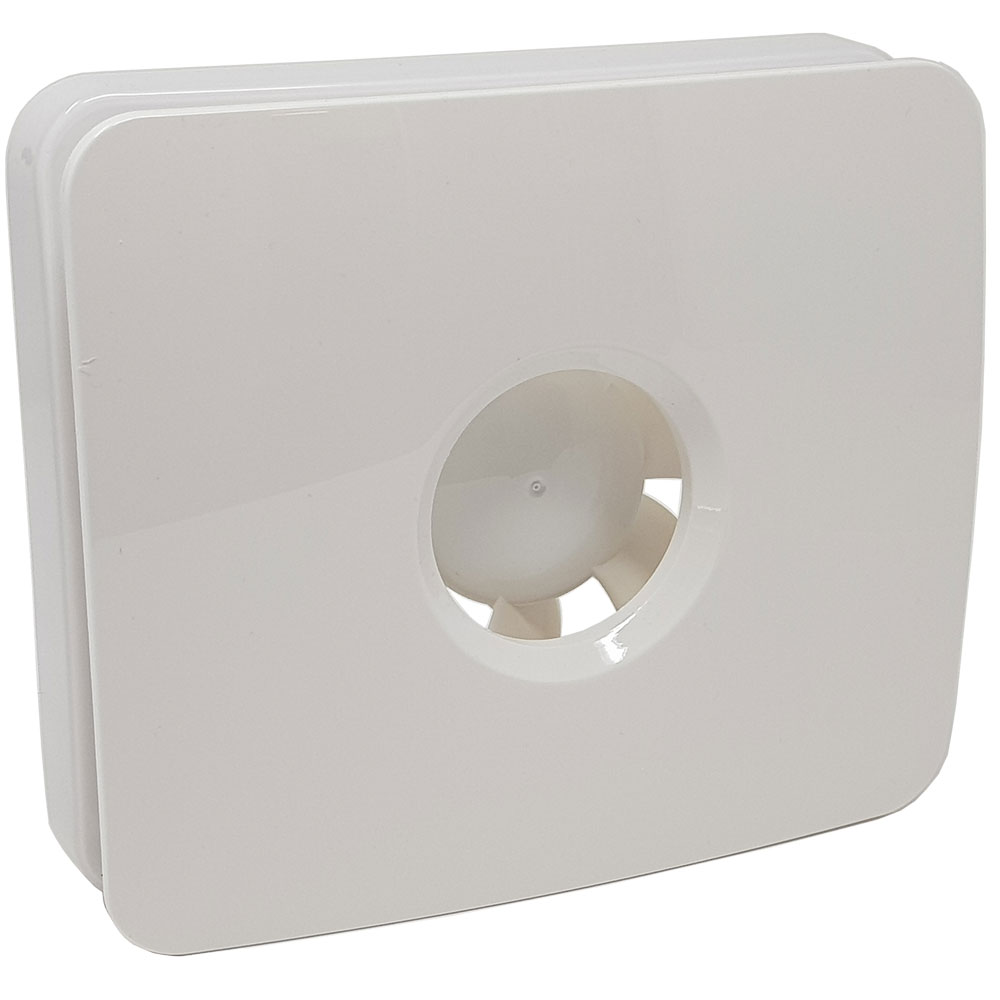 Vent-Axia Pure Air Sense 100mm Bathroom Fan with Odour Sensor Bluetooth Control Humidistat and Timer (479460)