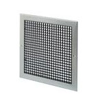 Egg Crate Grille, White Ral 9010 - 450-450mm