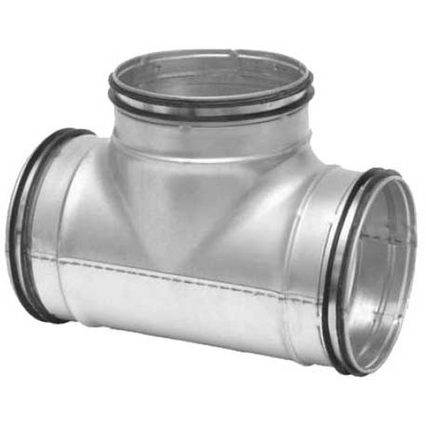 Galvanised Ducting Safe - T-Piece - 200-150mm