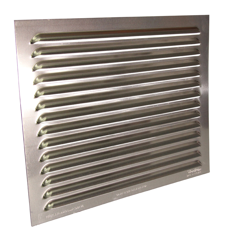 410 X 330mm Aluminium Louvre Vent