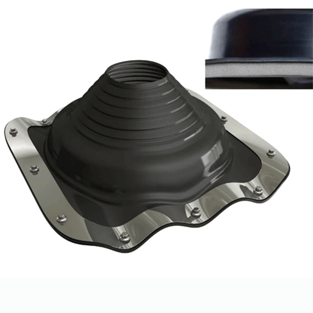 Dektite Ezi-Seal 230-508mm Black EPDM DFE109BEZ