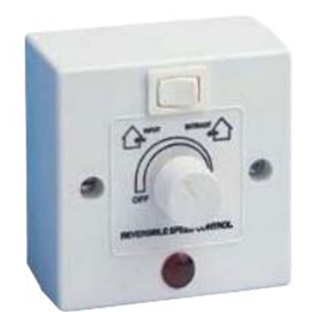 Manrose 1349 Fan Speed Controller - Variable Speed Reversing