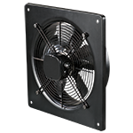 Monsoon 450mm Plate Mounted Fan Single Phase