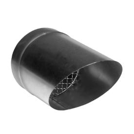 Bird Beak 45 Degree Exhaust Vent 160mm