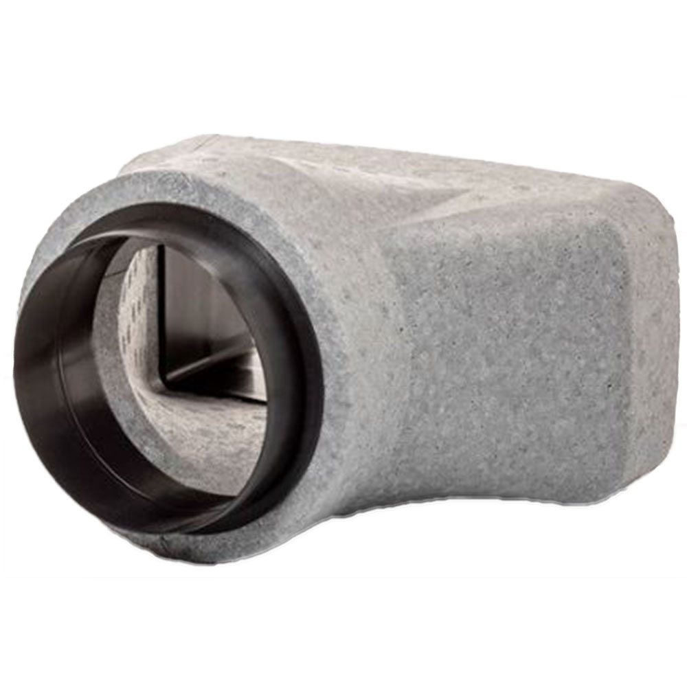 Nuaire Insulated Duct Adaptor 220x90mm to 150mm