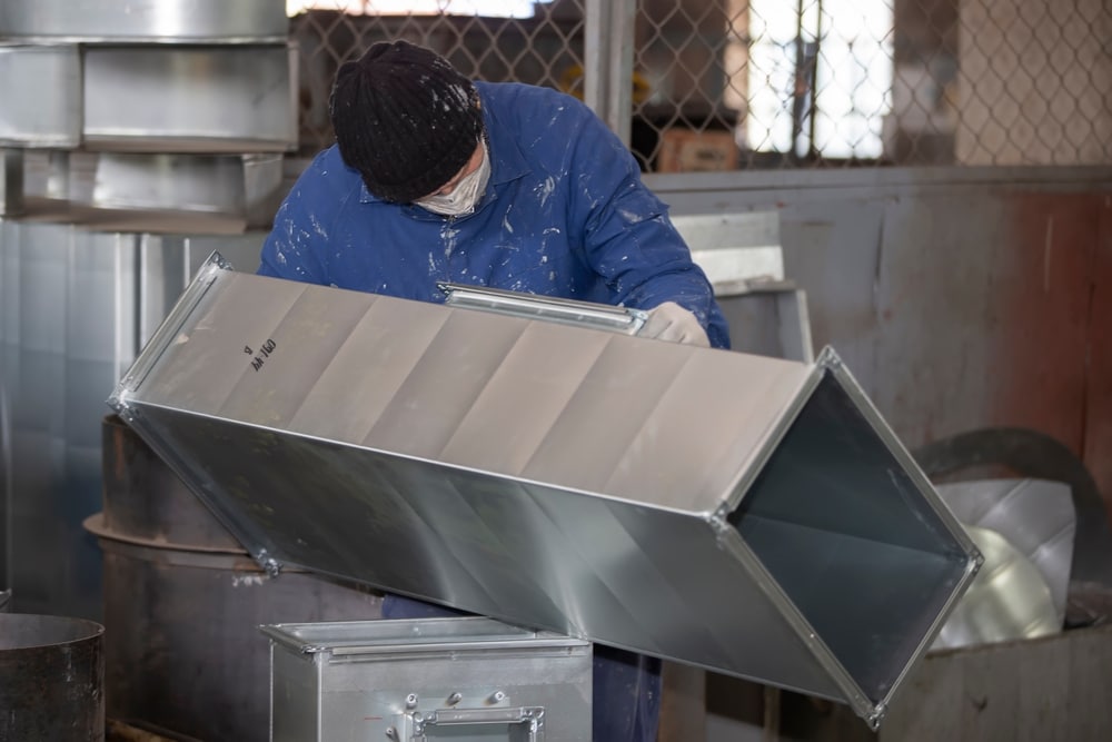 How to Make Sheet Metal Ductwork Last Longer