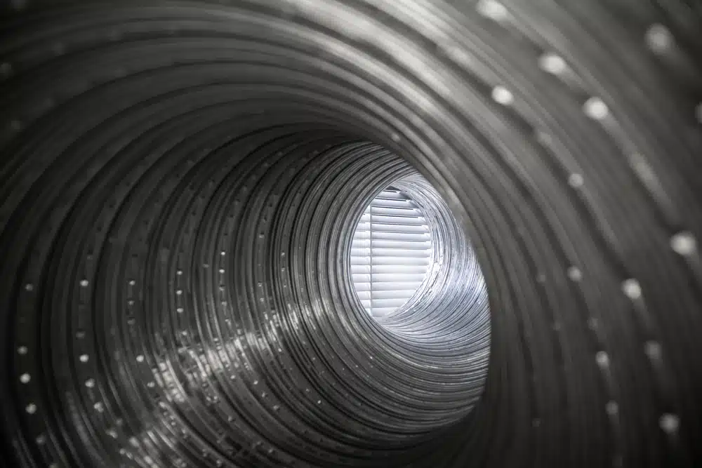 Is spiral ducting the same as flexible ducting?