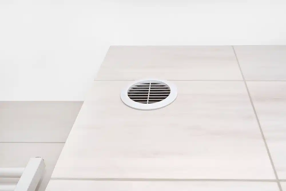 How to Vent a Bathroom Fan With No Outside Access