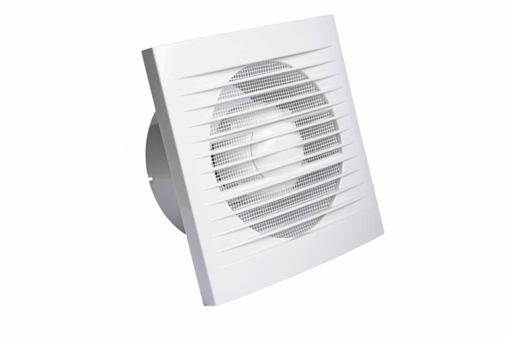 When should an extractor fan be installed in a new bathroom?