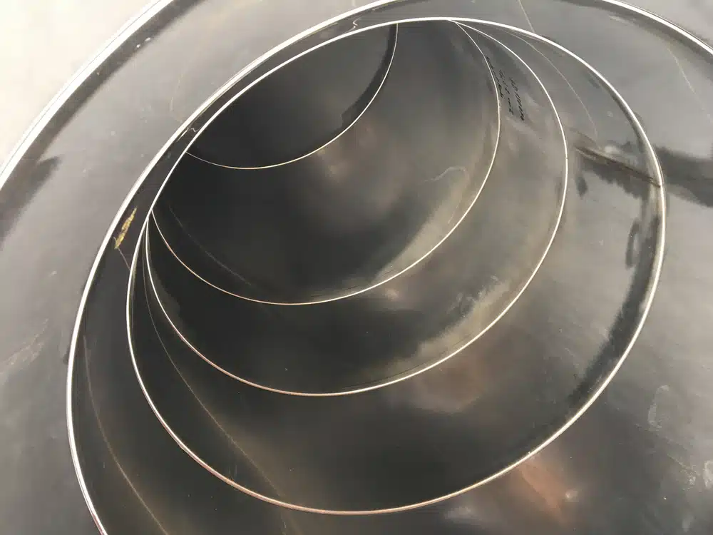 What is spiral ducting?