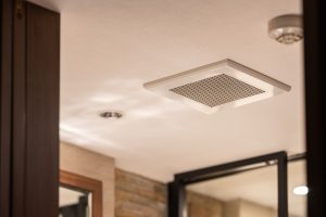 Ceiling vs. Wall Mounted Bathroom Fans