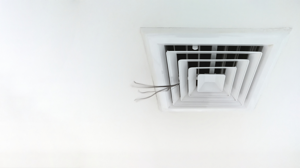 Ceiling vs. wall mounted bathroom fans